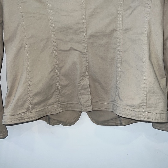 MARCCAIN Clay Single Breasted 2 button closure Lapel Colar Blazer size 8 - Picture 9 of 16